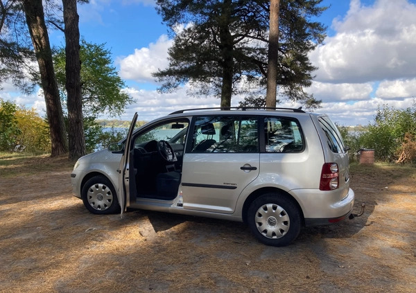 Volkswagen Touran cena 16500 przebieg: 230000, rok produkcji 2007 z Lublin małe 704